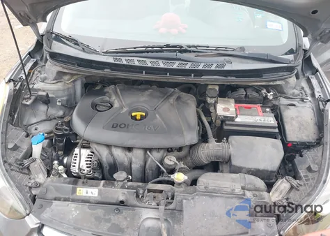 2013 Hyundai Elantra Gls из США, поврежденный, VIN 5NPDH4AE2DH369267